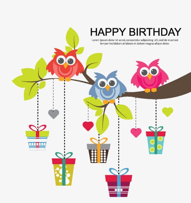 Bird On Branch PNG, Clipart, Bird, Bird Clipart, Bird Clipart, Birds, Birthday Free PNG Download