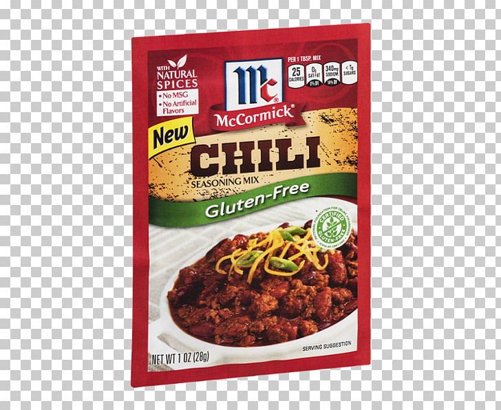 Chili Con Carne Taco Gravy Chili Powder Spice Mix PNG, Clipart, Chili, Chili Con Carne, Chili Pepper, Chili Powder, Convenience Food Free PNG Download