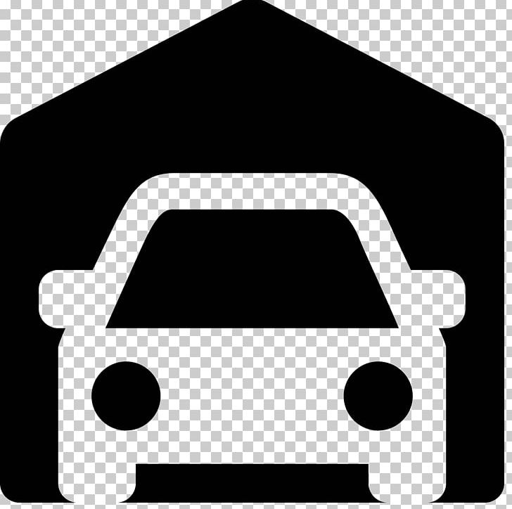 Computer Icons Car Garage PNG, Clipart, Angle, Black, Black And White, Car, Car Park Free PNG Download