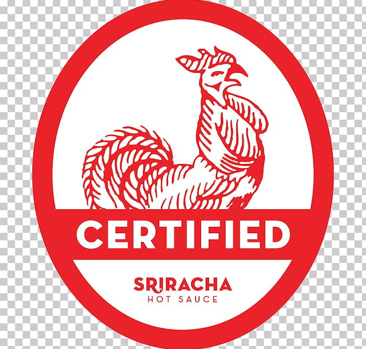 Logo Sriracha Sauce Huy Fong Foods Hot Sauce Huy Fong Sriracha PNG, Clipart, Area, Brand, Chili Pepper, Circle, Food Free PNG Download