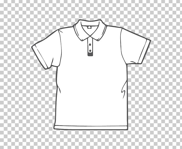 Polo Shirt T-shirt Collar Sleeve Shoe PNG, Clipart, Angle, Animal, Area, Black, Black And White Free PNG Download