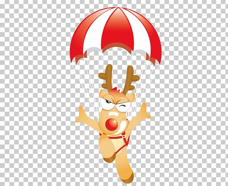Santa Claus Reindeer Christmas PNG, Clipart, Cartoon, Christmas Decoration, Christmas Reindeer, Deer, Fictional Character Free PNG Download