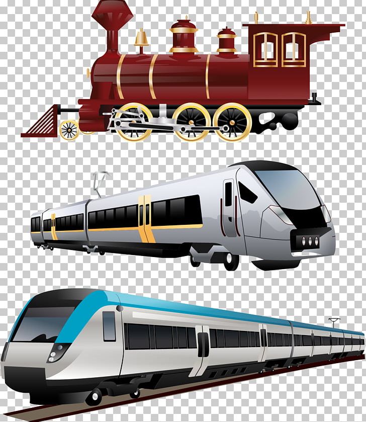 Train Rail Transport Maglev TGV Railroad Car PNG, Clipart, Download, Euclidean Vector, High Iron, Loco, Mode Of Transport Free PNG Download