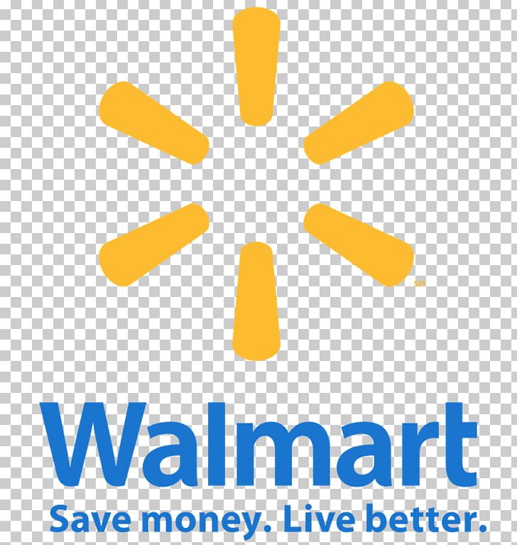 Walmart Supercenter Logo Retail PNG, Clipart, Area, Brand, Business, Check In, Coupon Free PNG Download