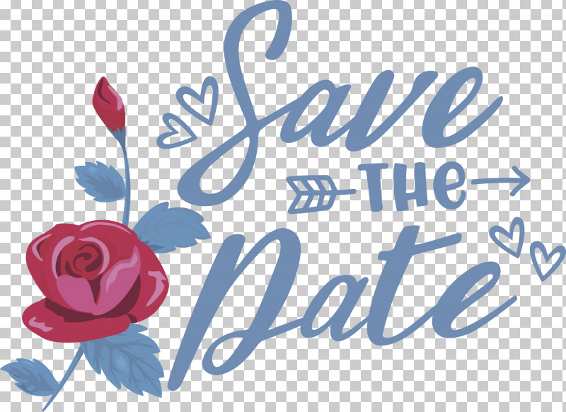 Save The Date Wedding PNG, Clipart, Calligraphy, Cut Flowers, Floral Design, Flower, Garden Free PNG Download