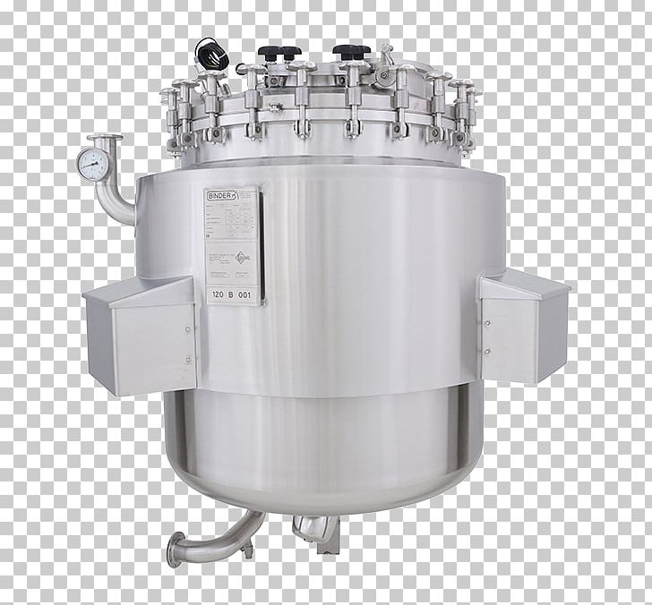 Bioreactor Pressure Vessel BINDER Chemical Substance Stainless Steel PNG, Clipart, Bioreactor, Chemical Substance, Container, Electronic Component, Industry Free PNG Download