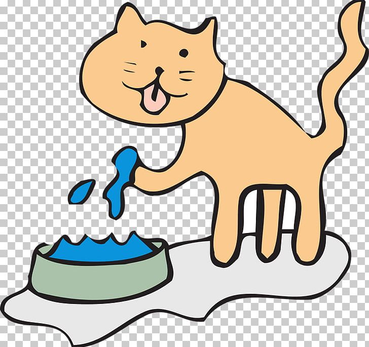 Cat Kitten Drinking PNG, Clipart, Artwork, Bowl, Carnivoran, Cat, Cat Like Mammal Free PNG Download