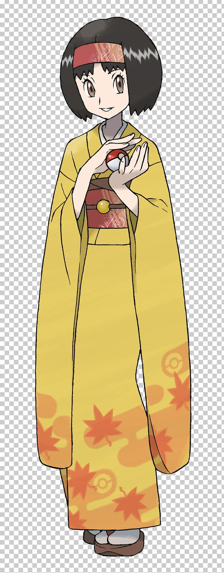 Pokémon HeartGold And SoulSilver Pokémon Red And Blue Pokémon Omega Ruby And Alpha Sapphire Erika PNG, Clipart, Fashion Illustration, Fictional Character, Girl, Kimono, Koga Free PNG Download
