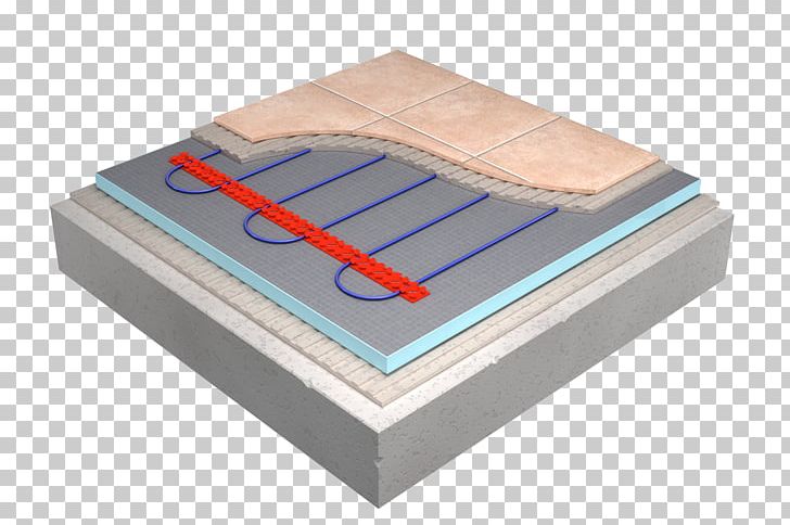 Thinset Underfloor Heating Tile Electricity PNG, Clipart, Adhesive, Bathroom, Box, Building Insulation, Central Heating Free PNG Download