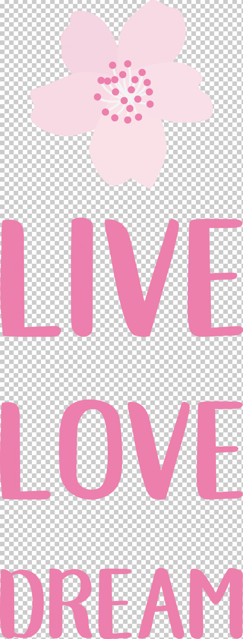 Live Love Dream PNG, Clipart, Dream, Floral Design, Lilac M, Live, Logo Free PNG Download