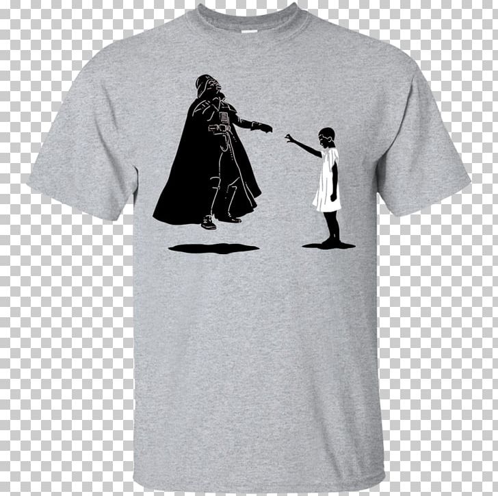 Anakin Skywalker Eleven T-shirt Luke Skywalker Stormtrooper PNG, Clipart, Active Shirt, Anakin Skywalker, Black, Black And White, Brand Free PNG Download