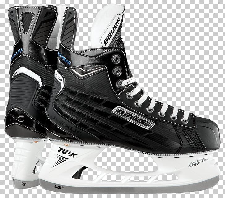 Bauer Hockey Ice Skates Ice Hockey Equipment CCM Hockey PNG, Clipart, Athletic Shoe, Bauer, Bauer Hockey, Bauer Nexus, Black Free PNG Download