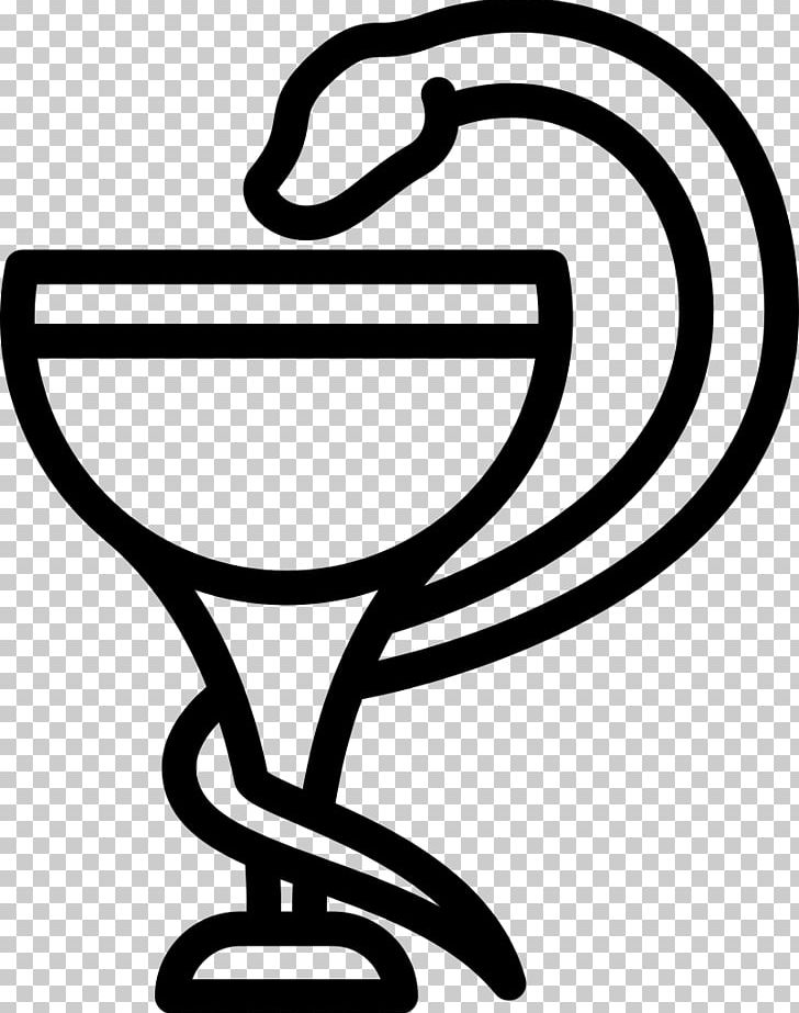 Bowl Of Hygieia Medicine Pharmacy Snake Rod Of Asclepius PNG, Clipart, Artwork, Asclepius, Bacina, Black And White, Bowl Of Hygieia Free PNG Download