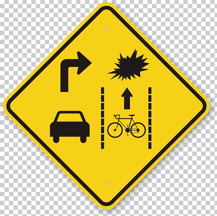 Traffic Sign Road Warning Sign PNG, Clipart, Angle, Area, Bicycle, Bike, Brand Free PNG Download