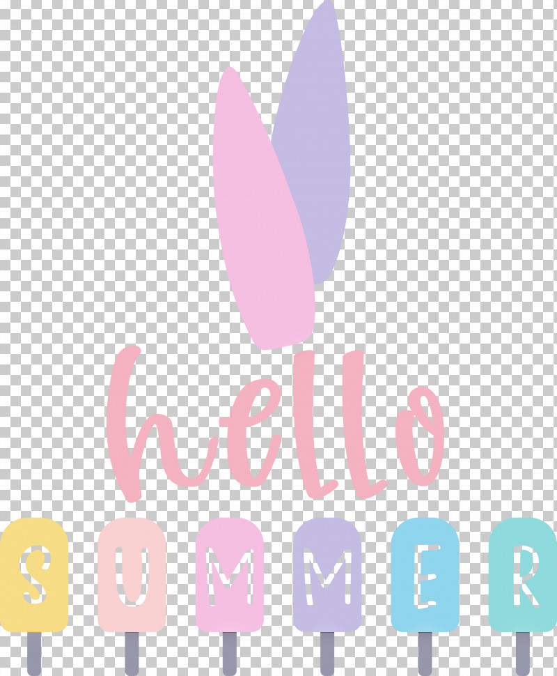 Hello Summer Happy Summer Summer PNG, Clipart, Happy Summer, Hello Summer, Lavender, Lilac M, Logo Free PNG Download