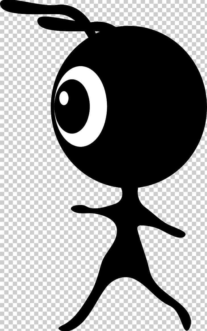 Alien Silhouette PNG, Clipart, Alien, Aliens, Artwork, Black And White, Cartoon Free PNG Download