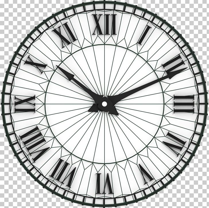 Clock Face Table Antique Wall Decal PNG, Clipart, Angle, Area, Bicycle Part, Bicycle Wheel, Black And White Free PNG Download