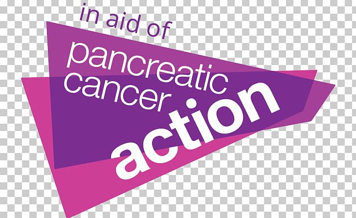 Logo Pancreatic Cancer Action Brand Font PNG, Clipart, Area, Banner, Brand, Logo, Magenta Free PNG Download