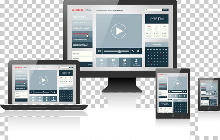 Responsive Web Design Digital Marketing PNG, Clipart, Brand, Business, Communication, Computer Monitor, Device Free PNG Download