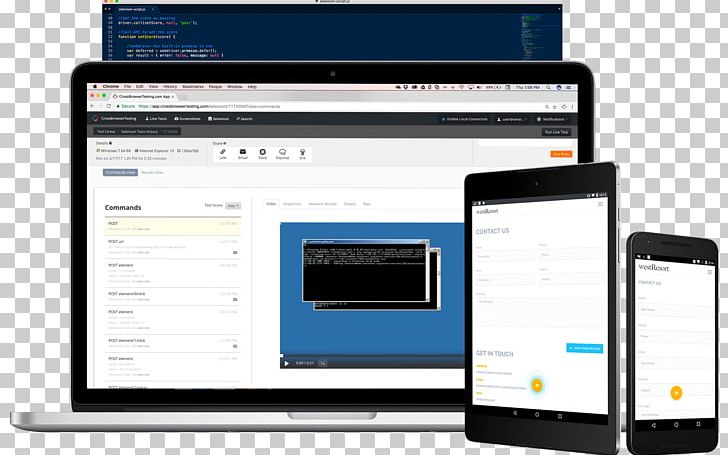 Selenium Computer Software Multimedia Web Browser Software Testing PNG, Clipart, Appium, Brand, Browserstack, Communication, Computer Free PNG Download