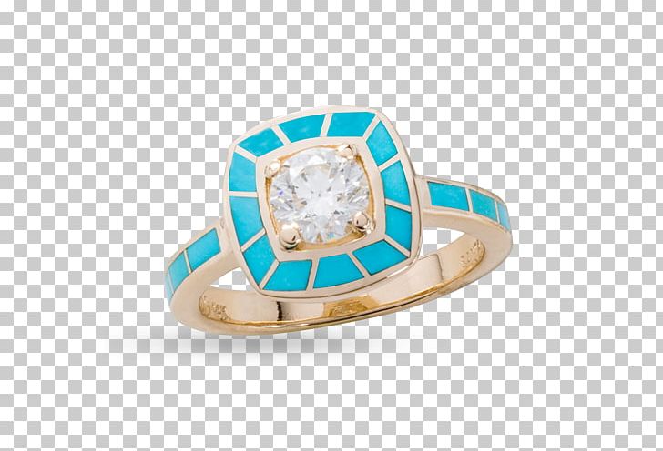 Turquoise Ring Diamond Bezel Santa Fe Goldworks PNG, Clipart, Bezel, Diamond, Fashion Accessory, Gemstone, Halo Free PNG Download