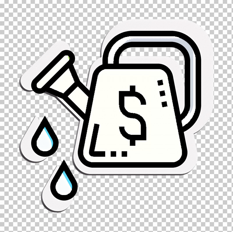 Invest Icon Blockchain Icon Watering Can Icon PNG, Clipart, Blockchain Icon, Invest Icon, Line, Line Art, Symbol Free PNG Download