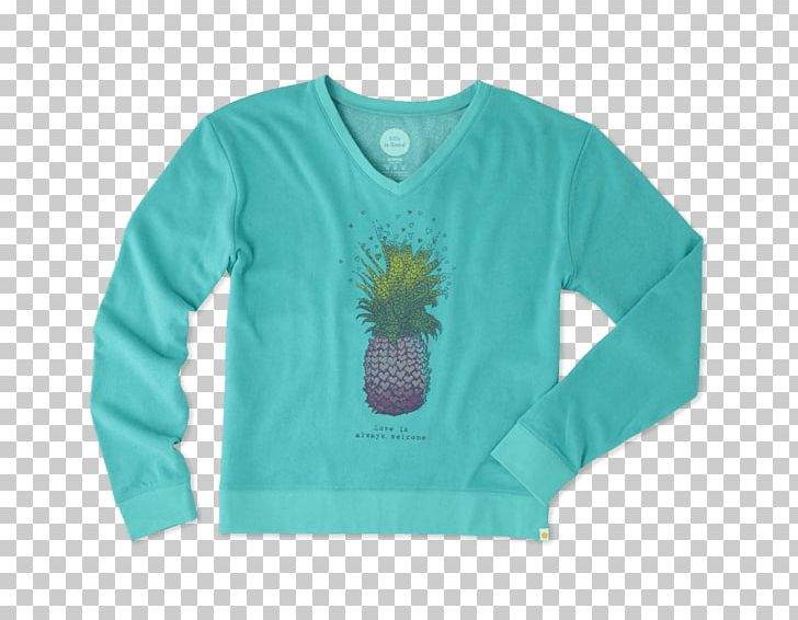 Long-sleeved T-shirt Long-sleeved T-shirt Green Sweater PNG, Clipart, Aqua, Bluza, Clothing, Green, Longsleeved Tshirt Free PNG Download