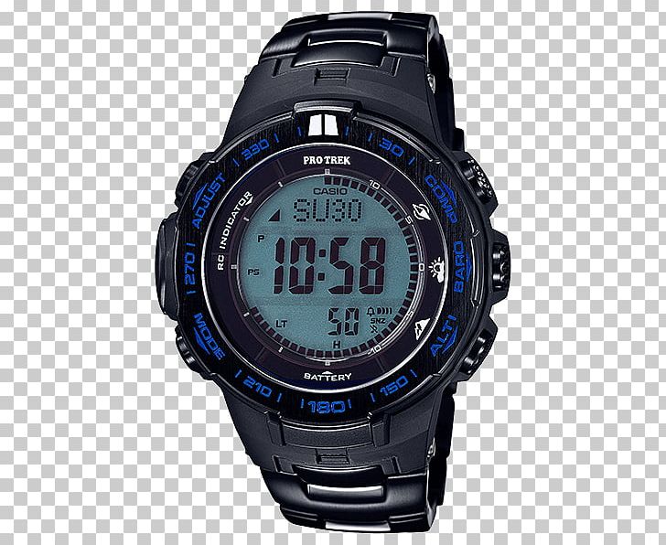 Pro Trek Casio Watch G-Shock Tough Solar PNG, Clipart, Accessories, Brand, Casio, Casio Databank, Casio Wave Ceptor Free PNG Download
