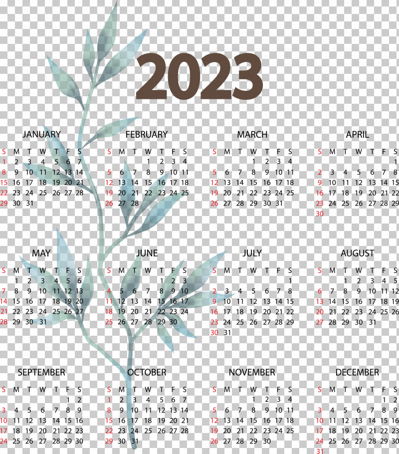 2023 Calendar Week 2022 Vector PNG, Clipart, Calendar, Calendar Year, Drawing, Vector, Week Free PNG Download