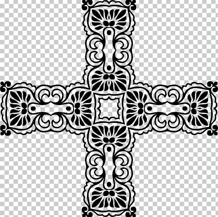 Frames PNG, Clipart, Black And White, Christian Cross, Christianity, Computer Icons, Cross Free PNG Download