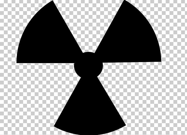 Nuclear Weapon Radioactive Decay Nuclear Power Hazard Symbol Radiation PNG, Clipart, Angle, Black, Bow Tie, Com, Hazard Symbol Free PNG Download