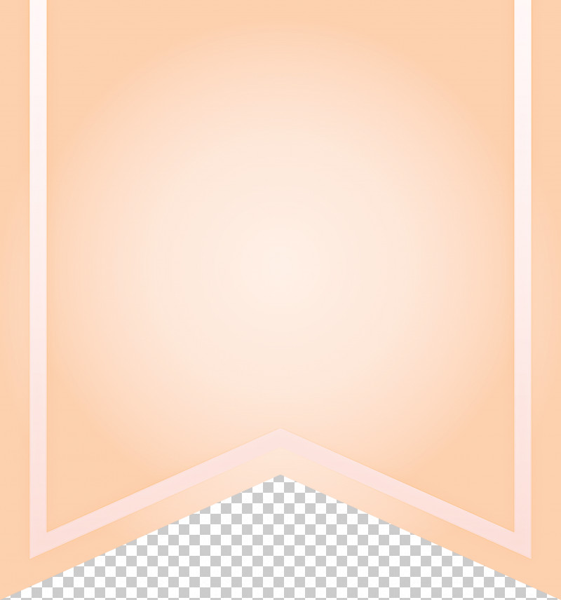 Bookmark Ribbon PNG, Clipart, Beige, Bookmark Ribbon, Material Property, Peach, Square Free PNG Download