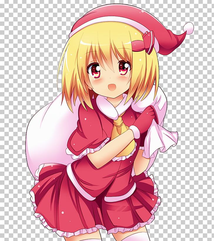 Anime Christmas PNG, Clipart, Anime, Anime Girl, Art, Brown Hair, Cartoon Free PNG Download
