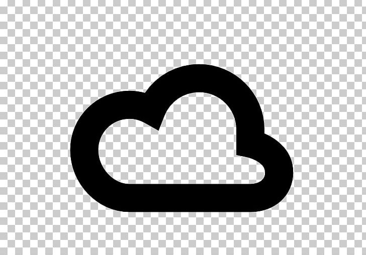 Computer Icons Cloud PNG, Clipart, Black, Black And White, Circle, Cloud, Cloud Cute Free PNG Download