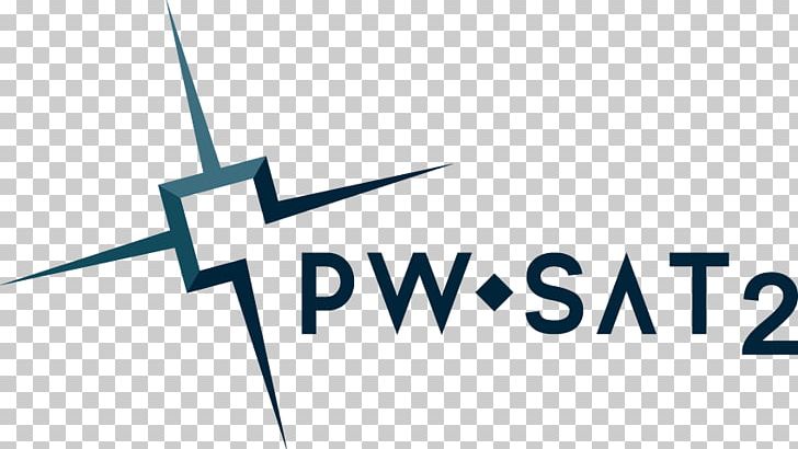 PW-Sat2 Warsaw University Of Technology Studenckie Koło Astronautyczne Satellite PNG, Clipart, 2 Logo, Angle, Area, Blue, Brand Free PNG Download