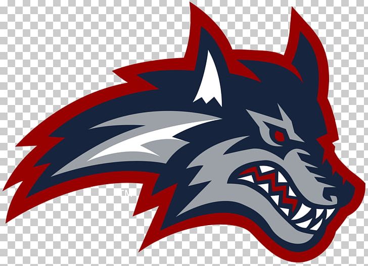 Stony Brook University Stony Brook Seawolves Women's Basketball NCAA Men's Division I Basketball Tournament Pennsylvania State University Division I (NCAA) PNG, Clipart, Animals, Fictional Character, Mythical Creature, Pennsylvania State University, Red Free PNG Download