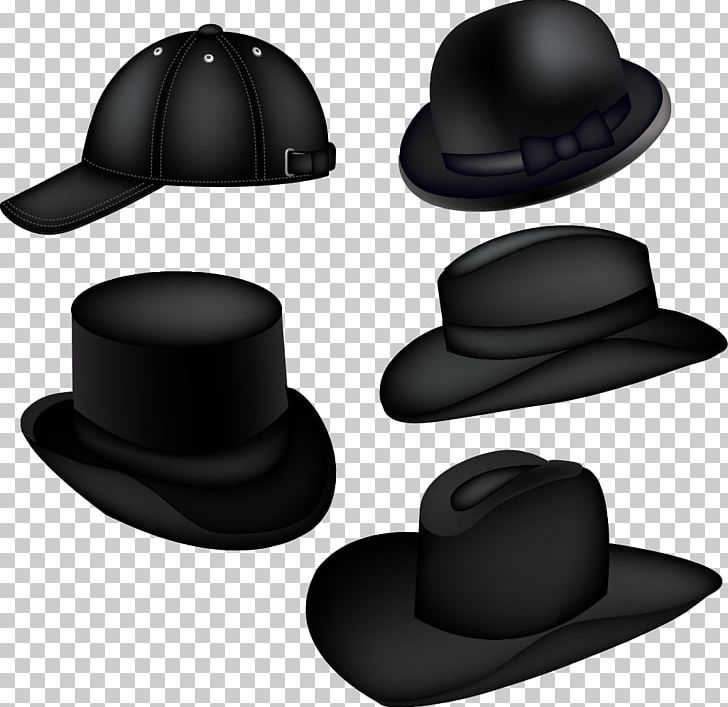 Top Hat Party Hat Baseball Cap PNG, Clipart, Black, Cap, Chefs Uniform, Cowboy, Cowboy Hat Free PNG Download