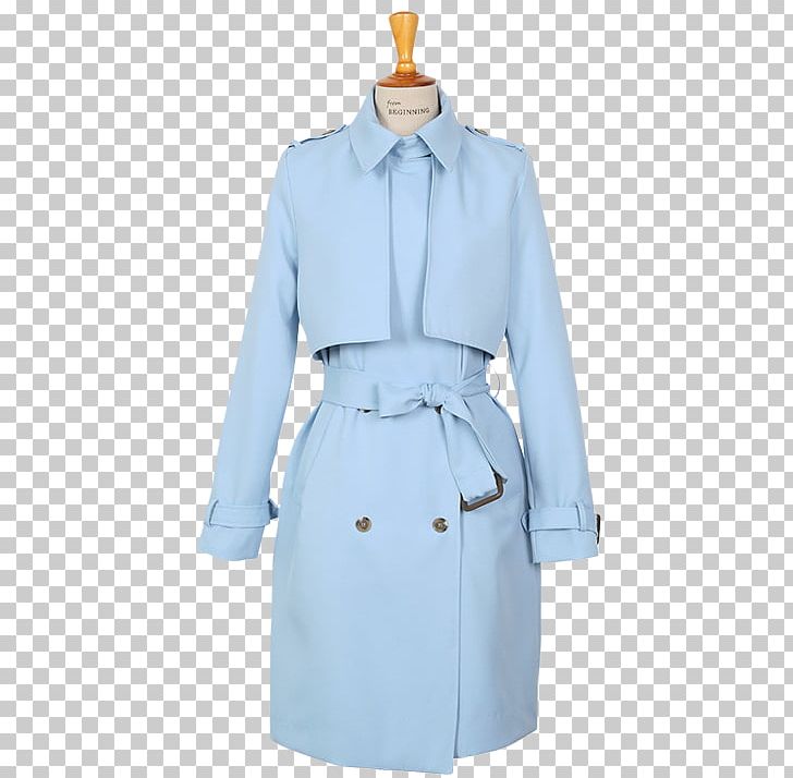 Trench Coat Sleeve Dress PNG, Clipart, Blue, Clothing, Coat, Day Dress, Dress Free PNG Download