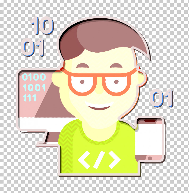 Professions And Jobs Icon Avatar Icon Programmer Icon PNG, Clipart, Avatar Icon, Cartoon M, Computer Programming, Indramayu Regency, Logo Free PNG Download