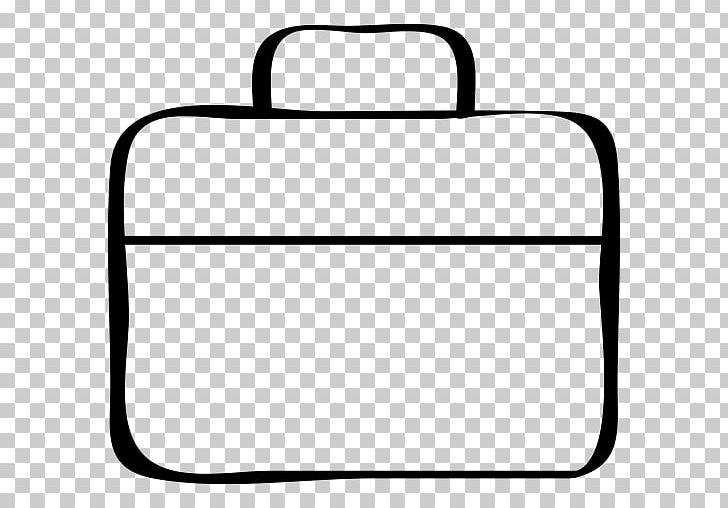 Briefcase Computer Icons Bag White PNG, Clipart, Accessories, Area, Bag, Baggage, Black Free PNG Download