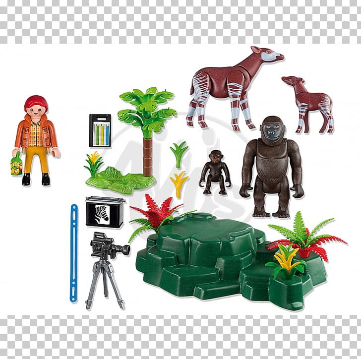 Okapi Gorilla Playmobil Toy LEGO PNG, Clipart, Animals, Auchan, Bedroom, Child, Figurine Free PNG Download