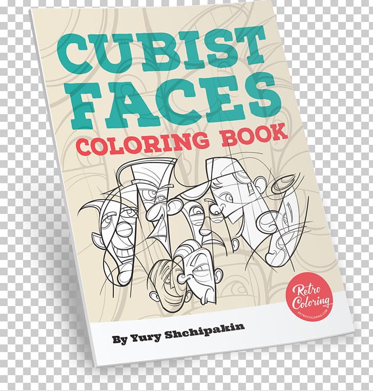 Paper Cubist Faces Coloring Book Cubism Font PNG, Clipart, Book, Cubism, Objects, Pablo Picasso, Paper Free PNG Download