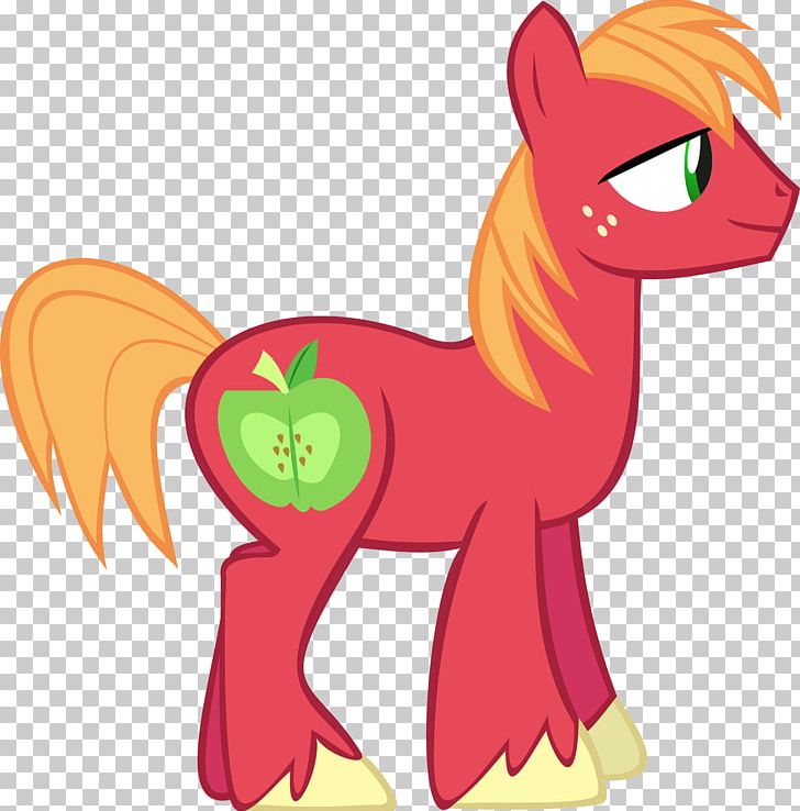 Pony Big McIntosh PNG, Clipart, Art, Carnivoran, Cartoon, Deviantart, Dog Like Mammal Free PNG Download