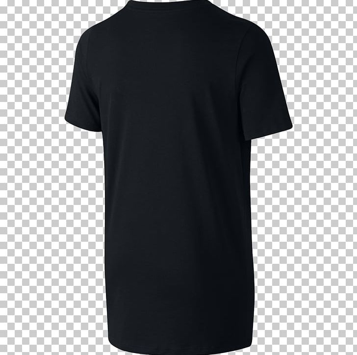Printed T-shirt Top Sleeve PNG, Clipart, Active Shirt, Black, Clothing, Cotton, Crew Neck Free PNG Download