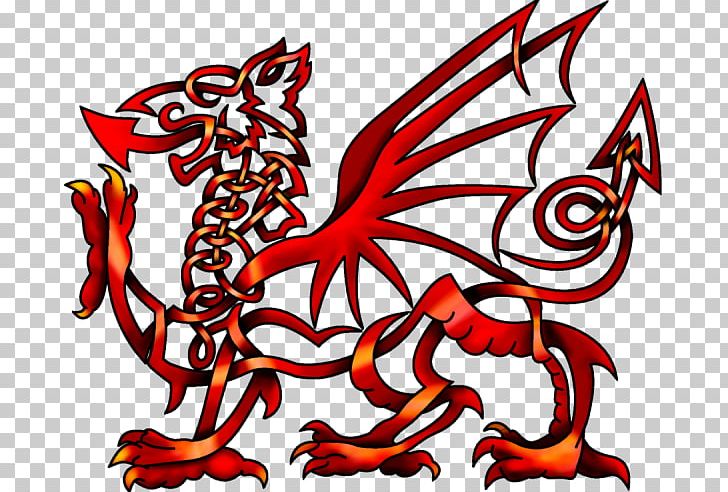 Welsh Dragon Welsh People Celtic Knot Celts Flag Of Wales PNG, Clipart, Art, Artwork, Caernarfon Castle, Celtic Art, Celtic Knot Free PNG Download
