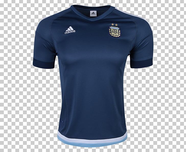 Argentina National Football Team 2018 World Cup 2015 Copa América Argentina National Under-20 Football Team Jersey PNG, Clipart, Active Shirt, Adidas, Argentina National Football Team, Blue, Brand Free PNG Download
