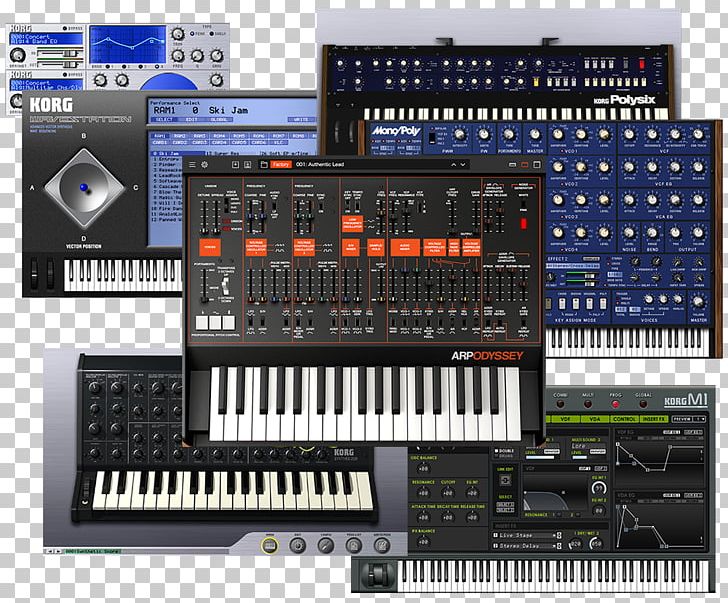 ARP Odyssey Sound Synthesizers Software Synthesizer Korg Wavestation PNG, Clipart, Analog Synthesizer, Digital Audio Workstation, Digital Piano, Electronics, Loop Free PNG Download