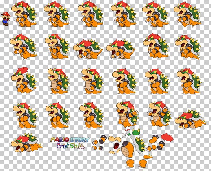Bowser Paper Mario Mario & Luigi: Superstar Saga Mario & Luigi: Paper Jam PNG, Clipart, Art, Bowser, Cat, Fangame, Fruit Free PNG Download