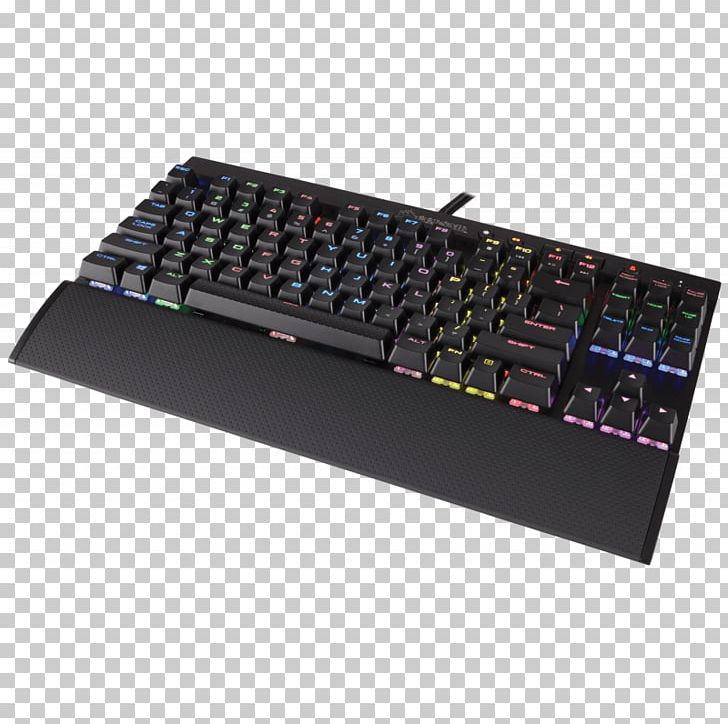 Corsair Gaming K65 RGB Rapidfire PNG, Clipart, Computer, Computer Hardware, Computer Keyboard, Corsair Components, Electronic Device Free PNG Download