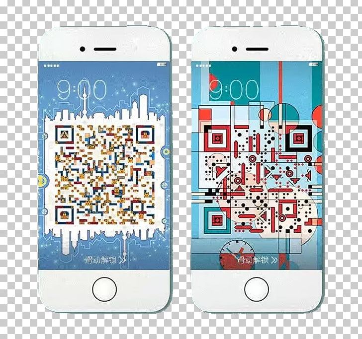 Feature Phone Smartphone Mobile Phone PNG, Clipart, 2dcode, Cell Phone, Code, Color, Color Pattern Free PNG Download